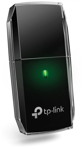 מתאם רשת אלחוטי TP-Link Archer T2U AC600 Dual Band USB 2.0 600Mbps