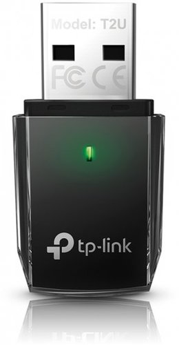 מתאם רשת אלחוטי TP-Link Archer T2U AC600 Dual Band USB 2.0 600Mbps
