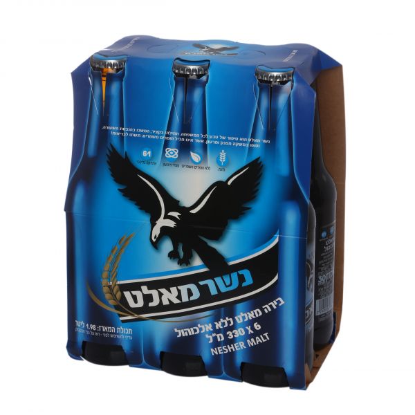 בירה נשר- (6*330 מ"ל)