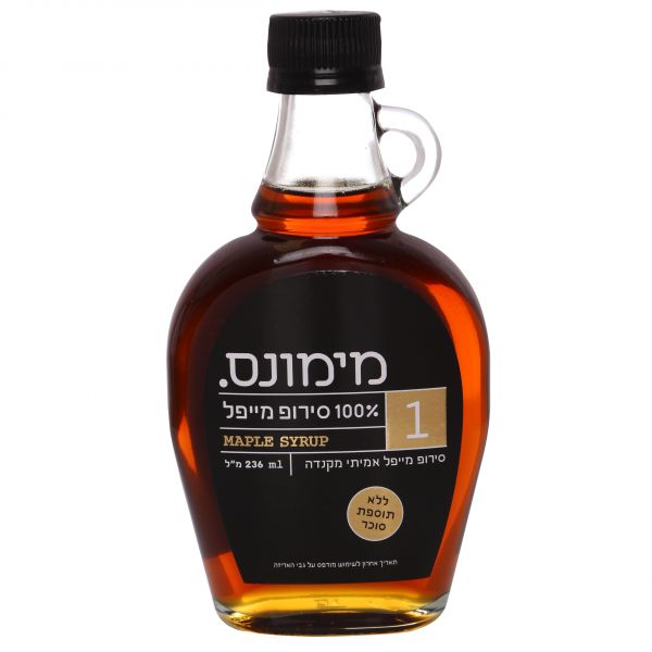 סירופ מייפל- מימונס