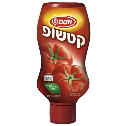 קטשופ- אסם (750 גר')