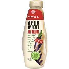 טחינה בבקבוק לחיץ- בארכה (310 גר