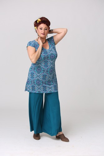מכנס לייקרה ארוך Plus size