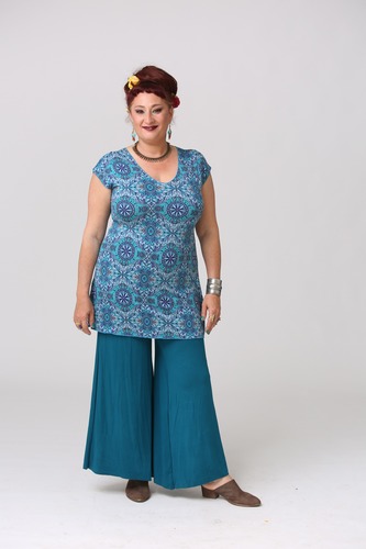 מכנס לייקרה ארוך Plus size