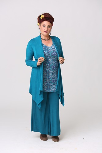 מכנס לייקרה ארוך Plus size