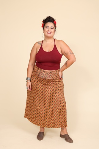 חצאית plus size  - A