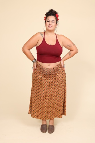 חצאית plus size  - A