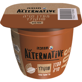 מעדן סויה Bio בטעם שוקולד- תנובה (125 גר