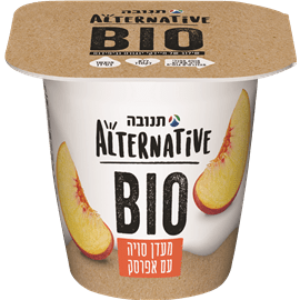 מעדן סויה Bio עם אפרסק- תנובה (150 גר