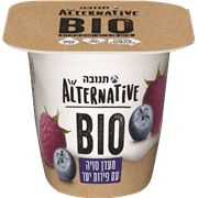 מעדן סויה Bio עם פירות יער- תנובה (150 גר