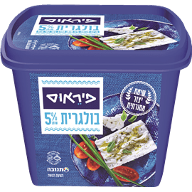 גבינה בולגרית 5% פיראוס- תנובה (250 גר