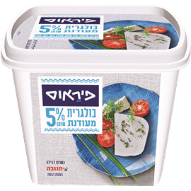 בולגרית מעודנת 5%- פיראוס (250 גר