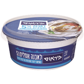 לאבנה אסלית 5%- פיראוס (250 גר