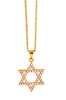 שרשרת מגן דוד P-115 14K