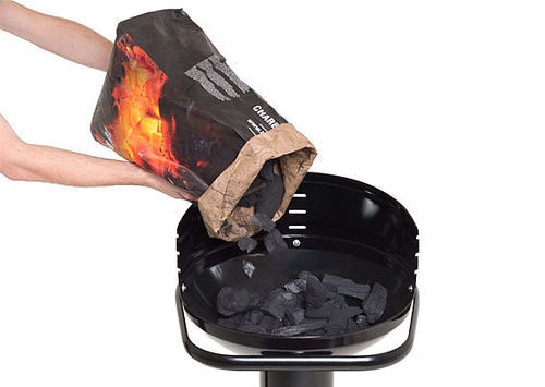 גריל פחמים QuickStart CORAL BARBECOOK