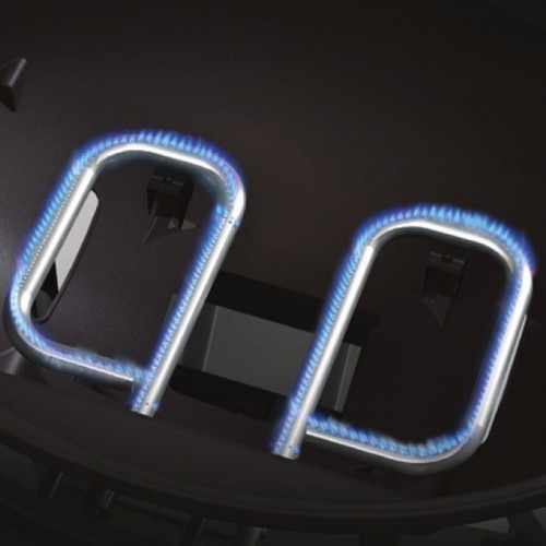 גריל נייד DUKE 200 שני בוערים אמגזית Broil Chef