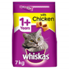 וויסקס עוף 7 ק''ג 1+ Whiskas Dry Food With Chicken