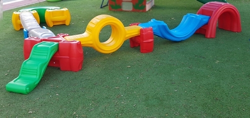 מסלול אתגרי לחצר 