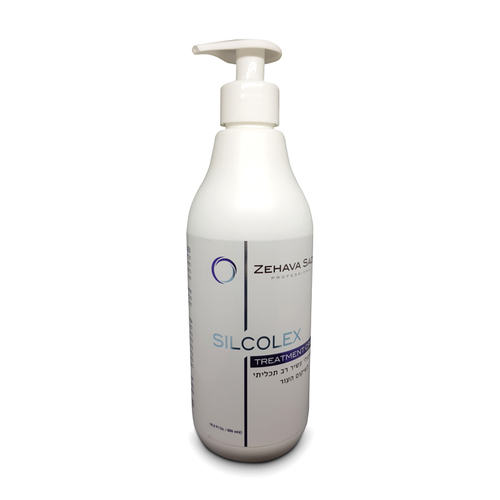 SILCOLEX 500ML - קרם טיפולי עשיר ורב תכליתי לשיקום העור + מתנה מוס קמומיל בשווי 79 ₪ 