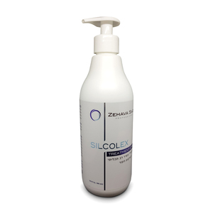 SILCOLEX 500ML - קרם טיפולי עשיר ורב תכליתי לשיקום העור + מתנה מוס קמומיל בשווי 79 ₪ 