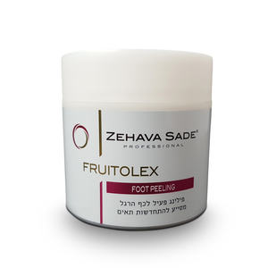 FRUITOLEX 100ML. השפכטל האמיתי של העור.לא יודעים למה הכוונה? תקראו.