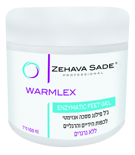 WARMLEX 100ml   תאי עור מתים  ומגעילים ? ג’ל פילינג מיוחד להסרת אלפא-הידרוקסי עשיר בחומצות AHA&BHA, N  בשמנים ומרכיבים אנטי פטרייתיים ואנטי מיקרוביאלים.