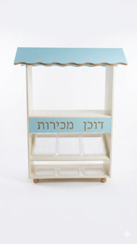 דוכן מכירות מפואר
