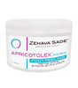APRICOTOLEX 50ml.הגעתם למשחה הנכונה. למה ? תקראו. ג’ל פילינג אלפא -הידרוקסי מרוכז מאוד להסרה ביעילות ובהירות של תאי עור מתים.