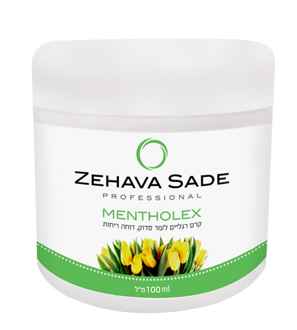 MENTHOLEX 100ML-יבלות?שפשפות?פיסורות ?.פצצה של משחה טיפולית,מעניק לחות לעור סדוק ויבש מתאים לגברים ונשים וחיילים, מומלץ מאוד לחולים עם סוכרת.מקרר, משחרר כאבים ומנטרל ריחות לא נעימים.                    