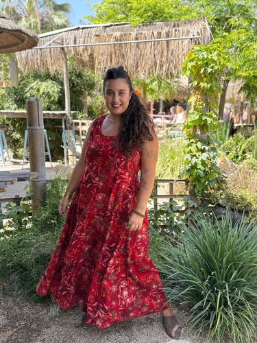 שמלת בטי מקסי plus size