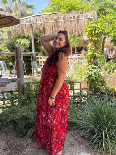 שמלת בטי מקסי plus size