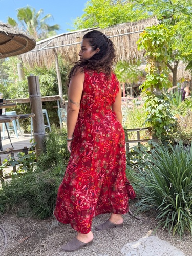 שמלת בטי מקסי plus size