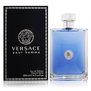 ורסצ’ה פור הום גודל ענק 200 מל א.ד.ט Versace Pour Homme 200 ml e.d.t