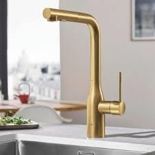 ברז מטבח נשלף GROHE-גרואה סדרת Essence מקט 30270GN0/30504GNO