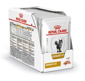 רויאל קנין Royal canin פאוץ' לחתול-יורינרי לוף 85 ג' (12 יחידות)