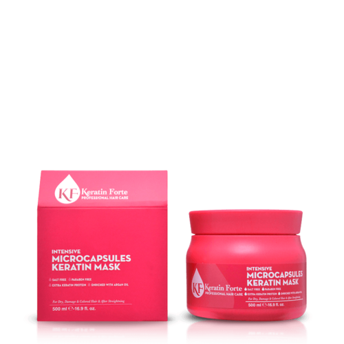 מסכת מיקרו-קפסולות Keratin Forte גויה 