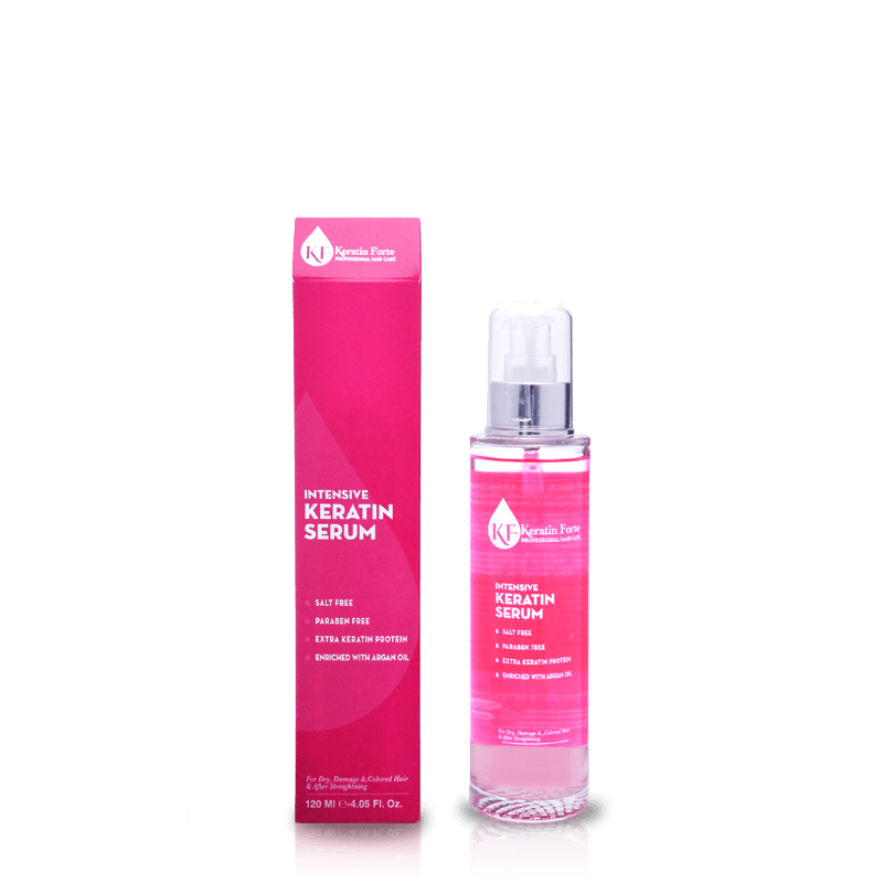 סרום אינטנסיב 120 מ"ל Keratin Forte גויה