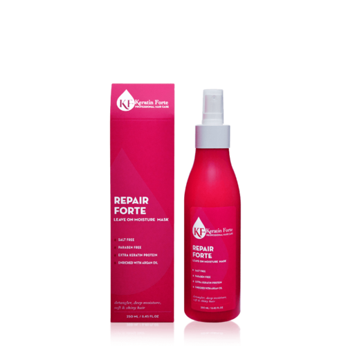 ריפייר מסכה ללא שטיפה Keratin Forte