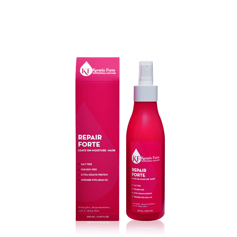 ריפייר מסכה ללא שטיפה Keratin Forte