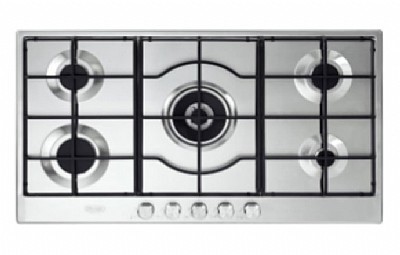 כיריים גז 5 להבות Delonghi NDG95X 