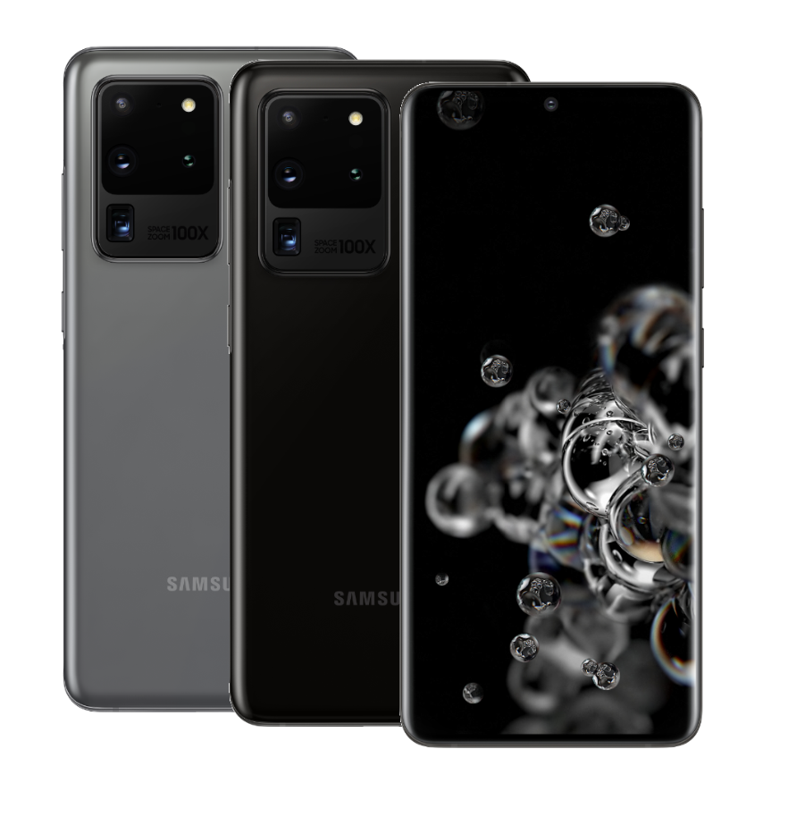 טלפון סלולרי Samsung Galaxy S20 Ultra SM-G988B/DS 128GB 12GB RAM סמסונג מתצוגה