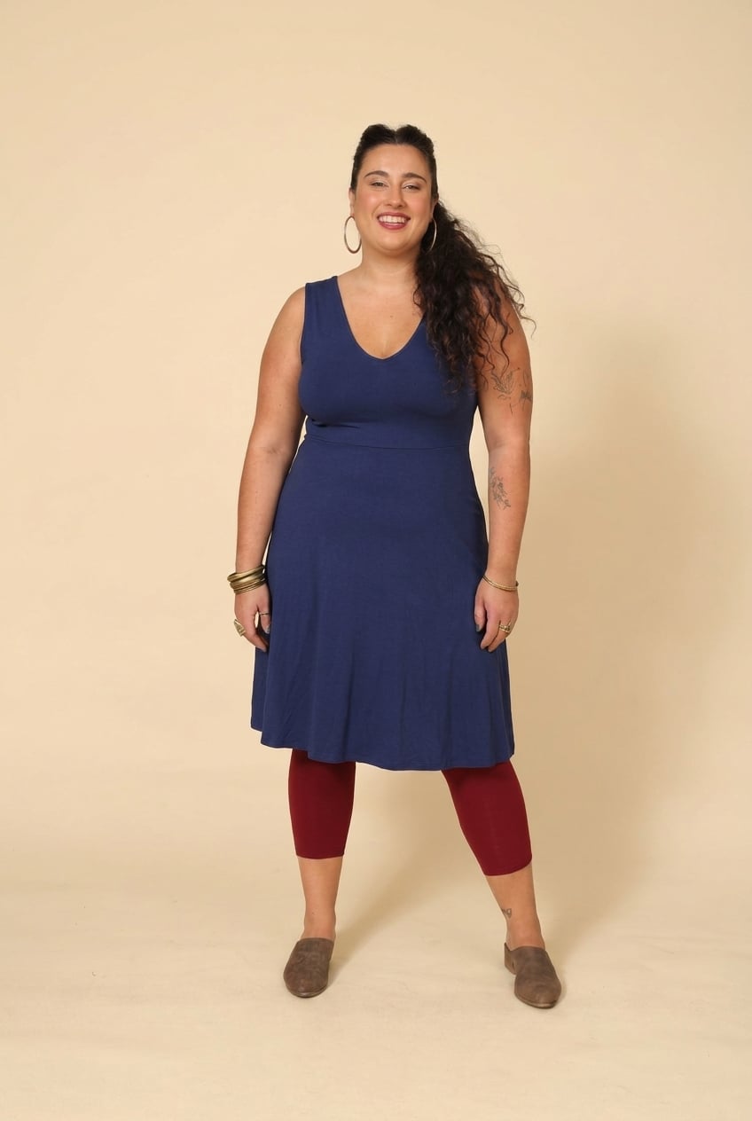 שמלת סאמר Plus size