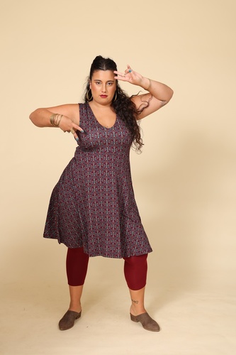 שמלת סאמר Plus size