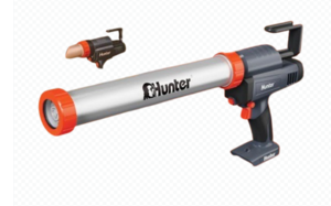 אקדח סיכה / סיליקון נטען 18 וולט  18V HUNTER 101812-015 [ גוף בלבד ]