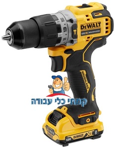 מברגת/מקדחה רוטטת ללא פחמים DCD706 תוצרת DEWALT