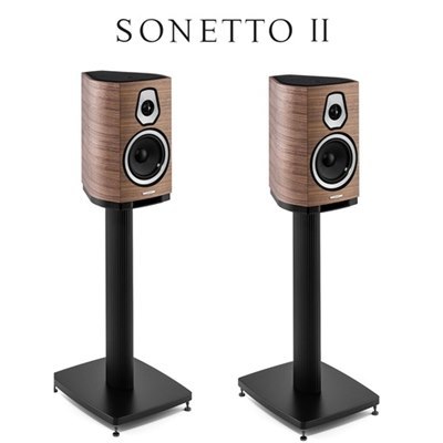 זוג רמקולים מדפיים Sonus Faber Sonetto II