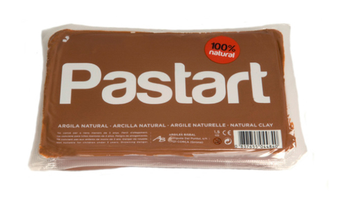 PASTART חימר טבעי טרקוטה 1.5 ק