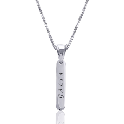 שרשרת ותליון חותם זהב 14K