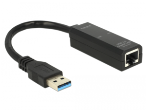 מתאם רשת ל-USB 3.0 של חברת Delock במהירות Giga