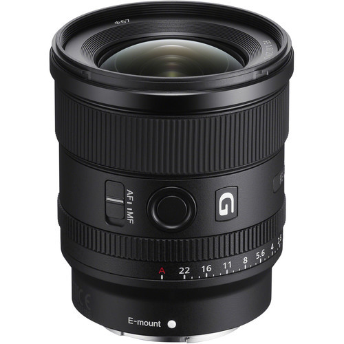 עדשה Sony FE 20mm f/1.8 G